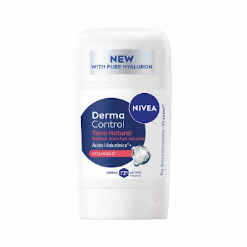 Desodorante Nivea Derma Control Natural Tone Stick x 54 gr  