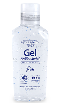 Gel Antibacterial Bath & Beauty Para Manos River x 120 ml undefined