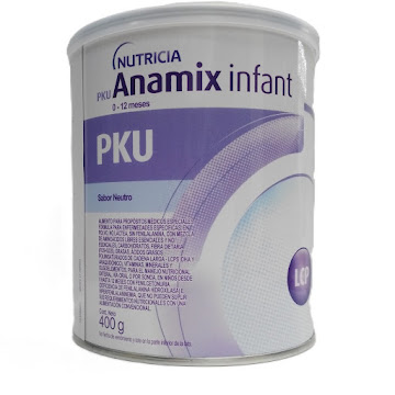 Alimento en Polvo Anamix Infant Pku Lata x 400 gr  