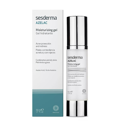 Gel Hidratante Azelac Sesderma Frasco x 50 ml