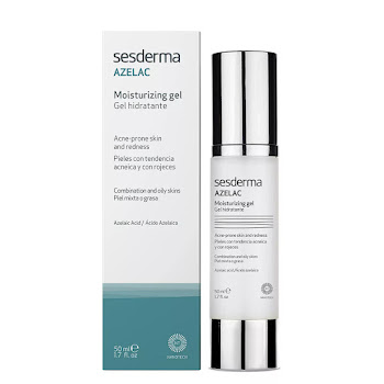 Gel Hidratante Azelac Sesderma Frasco x 50 ml  