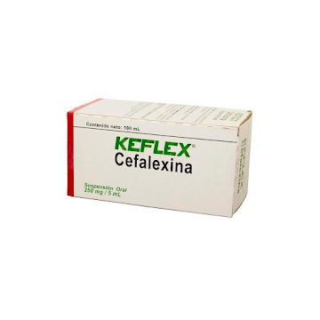 Keflex Cefalexina 250 mg Frasco x 100 ml  
