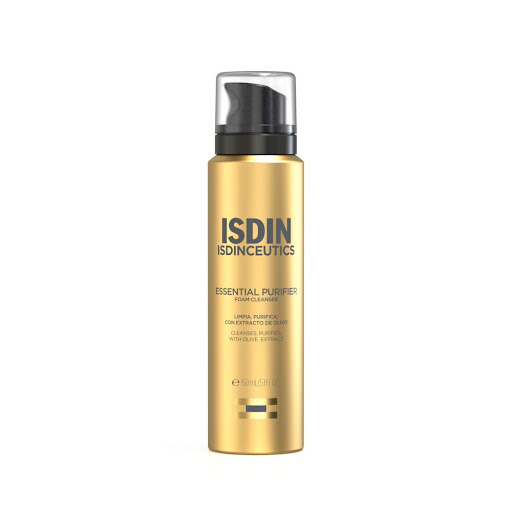 Espuma Limpiadora Facial Isdin Isdiceutics Essentual Purifier Botella x 150 ml