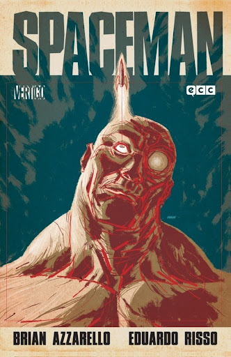 Spaceman (t.d). Editorial ECC ECC Libro x 1 SPACEMANOrson nació en un programa genético y secreto de la NASA. A sus hermanos y a él los crearon para que fueran hombres más fuertes, más resistentes y capaces de soportar la inconcebible tensión q