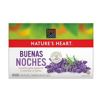 Té Natures Heart Buenas Noches x 26 gr   