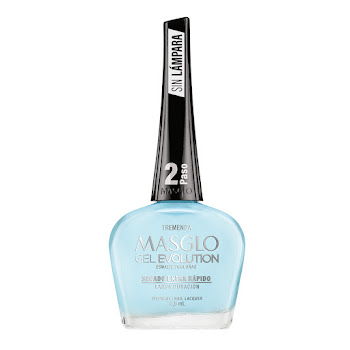 Esmalte Masglo Gel Evolution Tremenda x 13.5 ml  