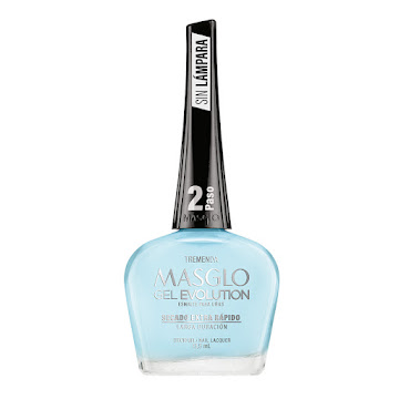Esmalte Masglo Gel Evolution Tremenda x 13.5 ml  