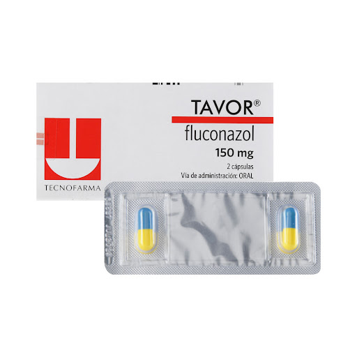 Tavor Fluconazol 150 mg Tecnofarma Caja x 2 Cápsulas