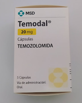 Temodal 20mg Cj X 5 Cap undefined