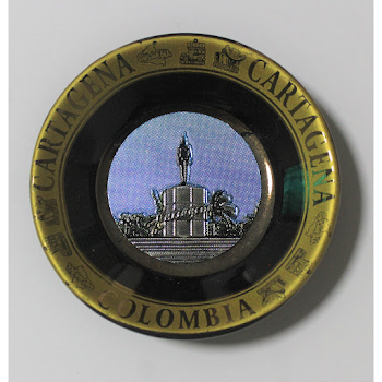 Platos Cerámica Arfe   Cartagena x 1 und  