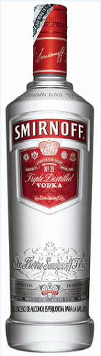 NO USAR Smirnoff Red 