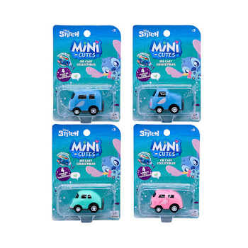 Carro Pullback Stitch Cute Cars Surtido x 1 und  