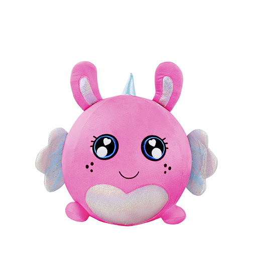Peluche Inflable Biggies Conejo Biggies Caja x 1 Los peluches inflables Biggies son suaves, de gran tamaño y los más geniales. Vienen en una caja cerrada y crecen y crecen hasta convertirse en bolas de peluche gigantes. Están cubiertos del material 
