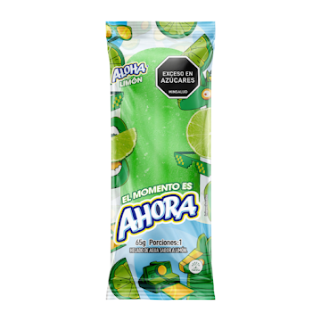 Helado Crem Helado Aloha Paleta Limón x 65 gr  