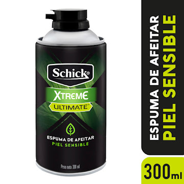 Espuma De Afeitar Schick Extreme x 300 ml  