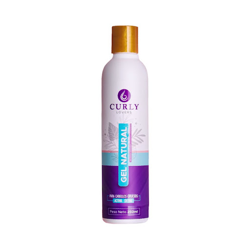 Gel Definidor Curly   Lovers Natural Para Cabello Grueso x 250 ml
