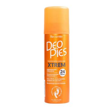 Antitranspirante Deo Pies Xtrem 24h x 260 ml  