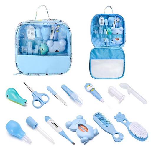 Kit Aseo Bebe Con Cepillo Y Accesorios Para Recién Nacido UNIMARC Unidad x 1