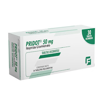 Pridot 50 mg Caja x 30 Tabletas Pridot 50 mg Caja x 30 Tabletas    