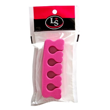 Separador Look Style Ms Manicure Dedos Flores x 1 und