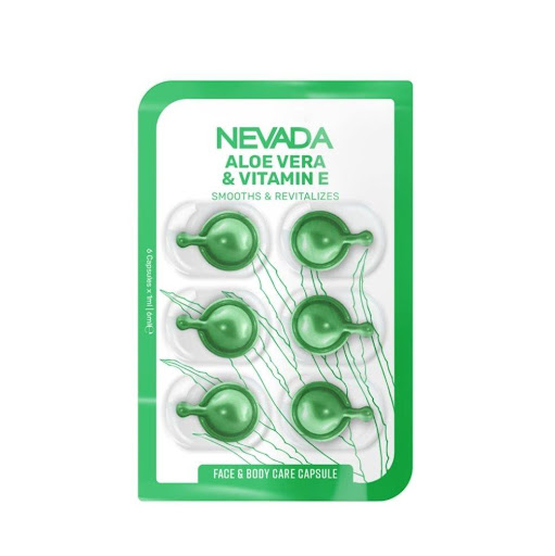 Capsula Aloe Vera & Vitamina E Nevada Blister x 6 Und
