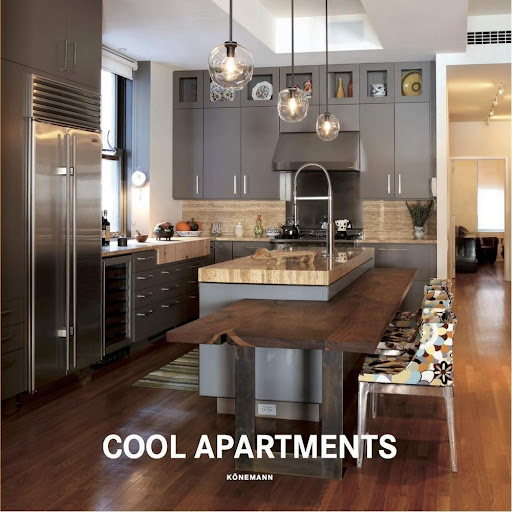 Cool Apartments Konemann Libro x 1.0 COOL APARTMENTS  Este libro de ideas visuales es tan inspirador para diseñadores de interiores y arquitectos como para diseñadores privados.  Ficha técnica de COOL APARTMENTS Nº de páginas: 360 Editor