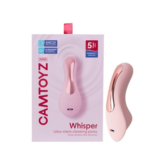 Panty vibrador CamToyz Whisper con App CamToyz Caja x 1 unidad undefined