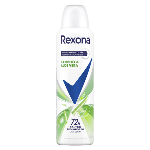 Desodorante Aerosol Rexona Bamboo & Aloe Vera x 150 ml