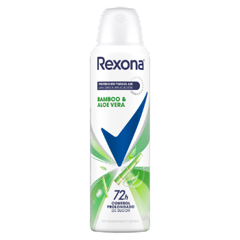 Desodorante Aerosol Rexona Bamboo & Aloe Vera x 150 ml  