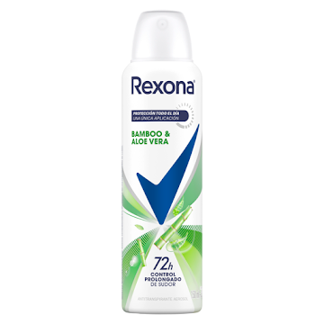 Desodorante Aerosol Rexona Bamboo & Aloe Vera x 150 ml  