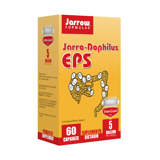 Jarro-Dophilus Probióticos 48 mg Eps Caja x 60 Cápsulas