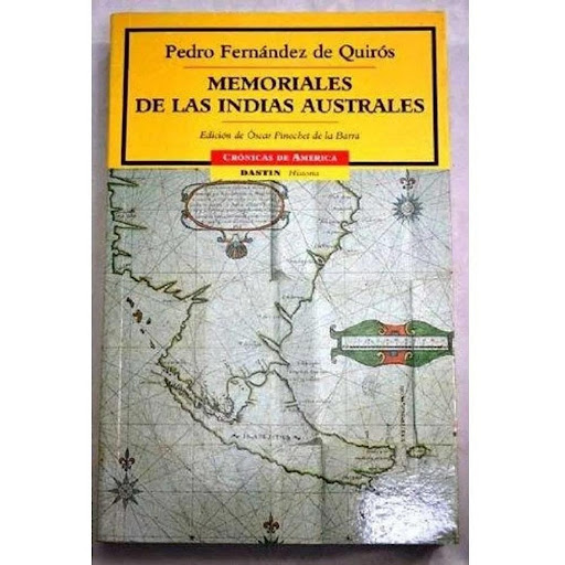 Memoriales De Las Indias Australes Dastin Libro x 1.0 50-MEMORIALES DE LAS INDIAS AUSTRALES  Ficha técnica de MEMORIALES DE LAS INDIAS AUSTRALES Nº de páginas: 396 Editorial: DASTIN Idioma: CASTELLANO Encuadernación: Tapa blanda ISBN: 9788449202537 Año d