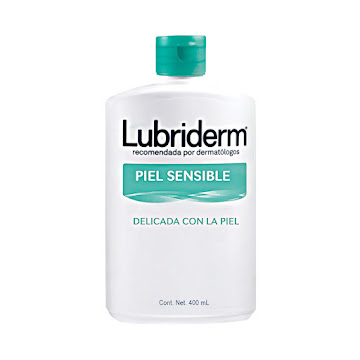 Crema Lubriderm Piel Sensible Hipoalergénica x 400 ml  