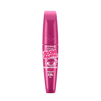 Mascara Vogue Boombastic Lavable Volumen explosivo Tono Negro x 9 g  