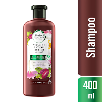 //Shampoo Herbal Essences Vitamin E & Cocoa Butter X 400Ml   
