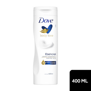 Crema Dove Nutrición Corporal x 400 ml  