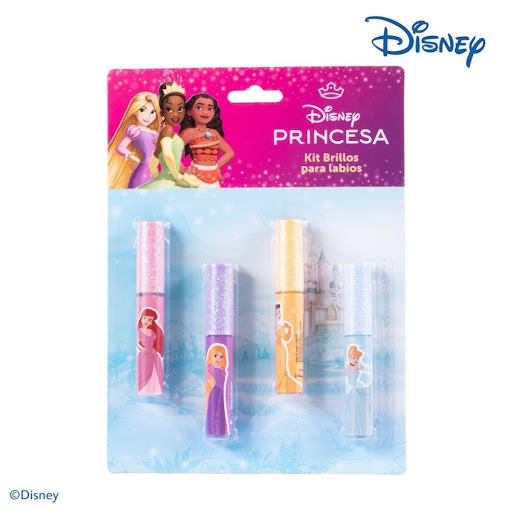 Set De Brillos x 4 Piezas Princesas Disney-Miis Kids MIIS KIDS-DISNEY Set de brillos x 4 undefined
