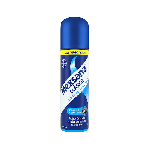 Desodorante para Pies Mexsana Clásico Protección y Frescura Frasco x 260 ml