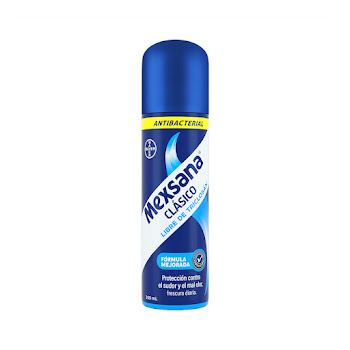 Desodorante para Pies Mexsana Clásico Protección y Frescura Frasco x 260 ml  
