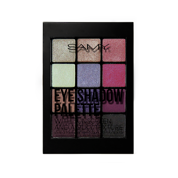 Paleta De Sombras Samy #6 Ming Garden x 9.5 gr  