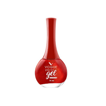Esmalte Vogue Efecto Gel   Pasión x 14 ml  