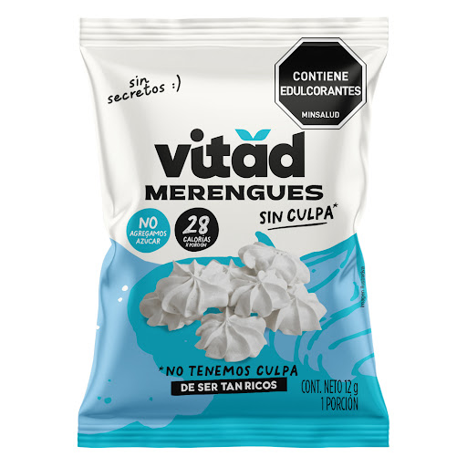 Merengue Sin Azúcar Vitad x 12 gr