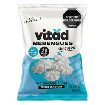Merengue Sin Azúcar Vitad x 12 gr  