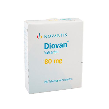 Diovan Valsartán 80 mg Novartis Caja x 28 Tabletas  