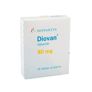 Diovan Valsartán 80 mg Novartis Caja x 28 Tabletas  