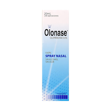 **Olonase Olopatadina 0.6% Novamed Spray Nasal x 200ml   