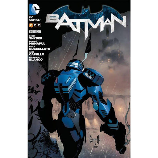 Batman No. 44 ECC Libro x 1  