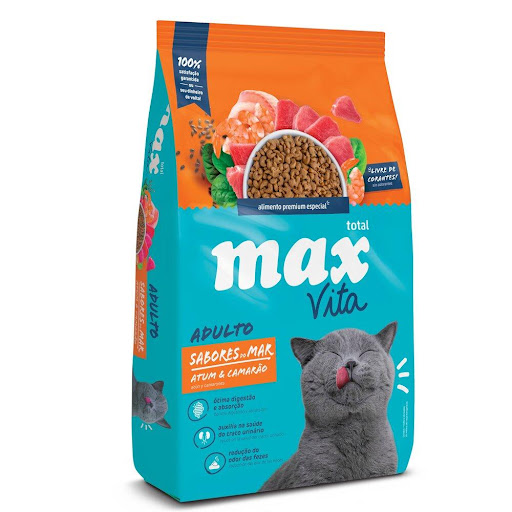 MAX F VITA ADULTO SABORES DEL MAR 3 KG MAX  x 1 