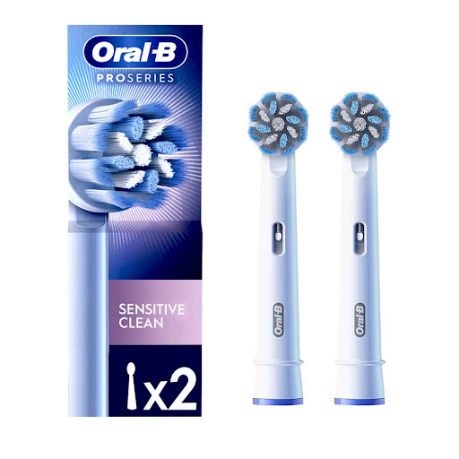 Repuesto Cepillo Eléctrico Oral-B Sensitive Clean Caja x 2 und