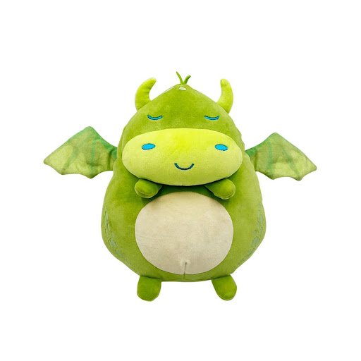 Peluche Electrónico Dormilones Dragón ĦSueños Mágicos! Toy Logic Caja x  ĦAcompaña a tu pequeño en sus sueños con el Peluche Electrónico Dormilones - Dragón! Este adorable dinosaurio de peluche no solo es suave y abrazable, sino que también cuenta con funciones electrónica